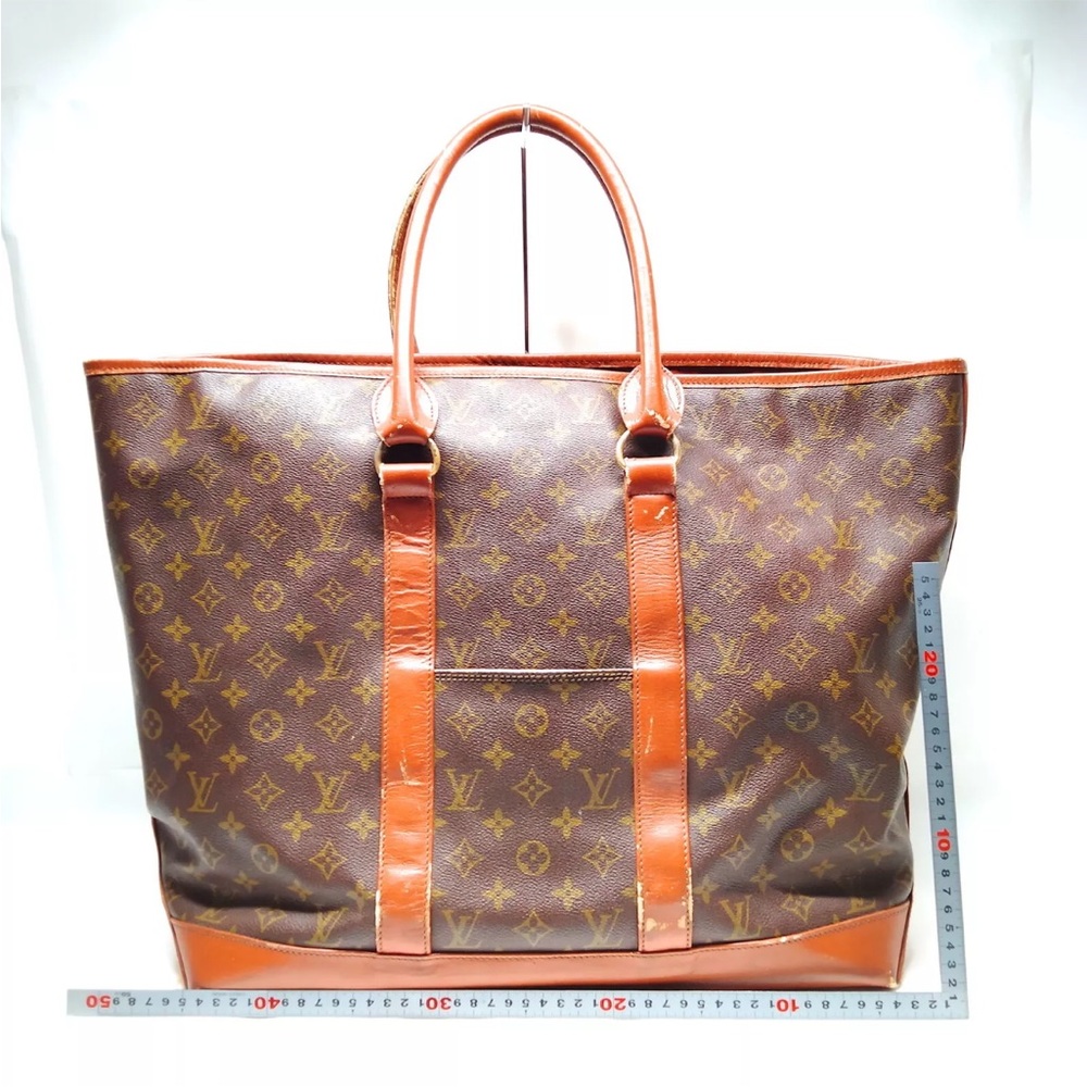 LV Vintage pre loved Sac weekender Big Tote Bag
